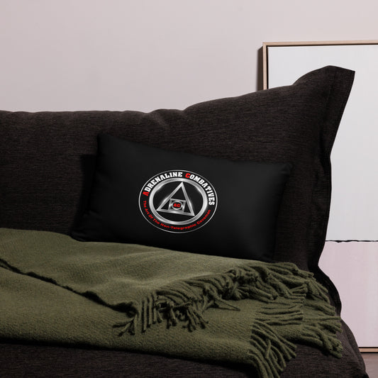 Pillow Case - Black - Adrenaline Combatives - Logo
