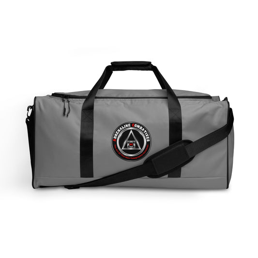 Duffle bag - Grey - Adrenaline Combatives - Logo