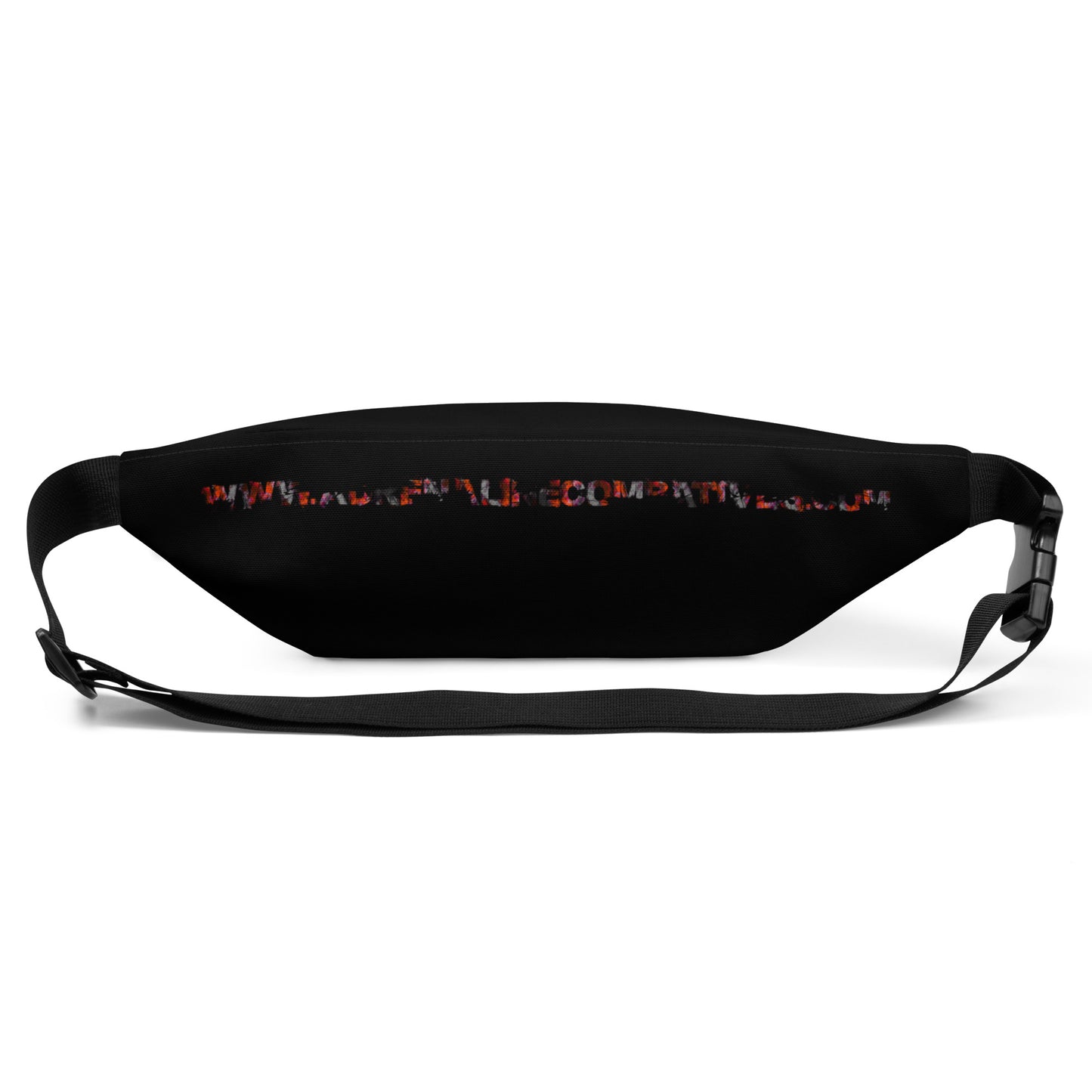 Fanny Pack - Black - Adrenaline Combatives - Logo