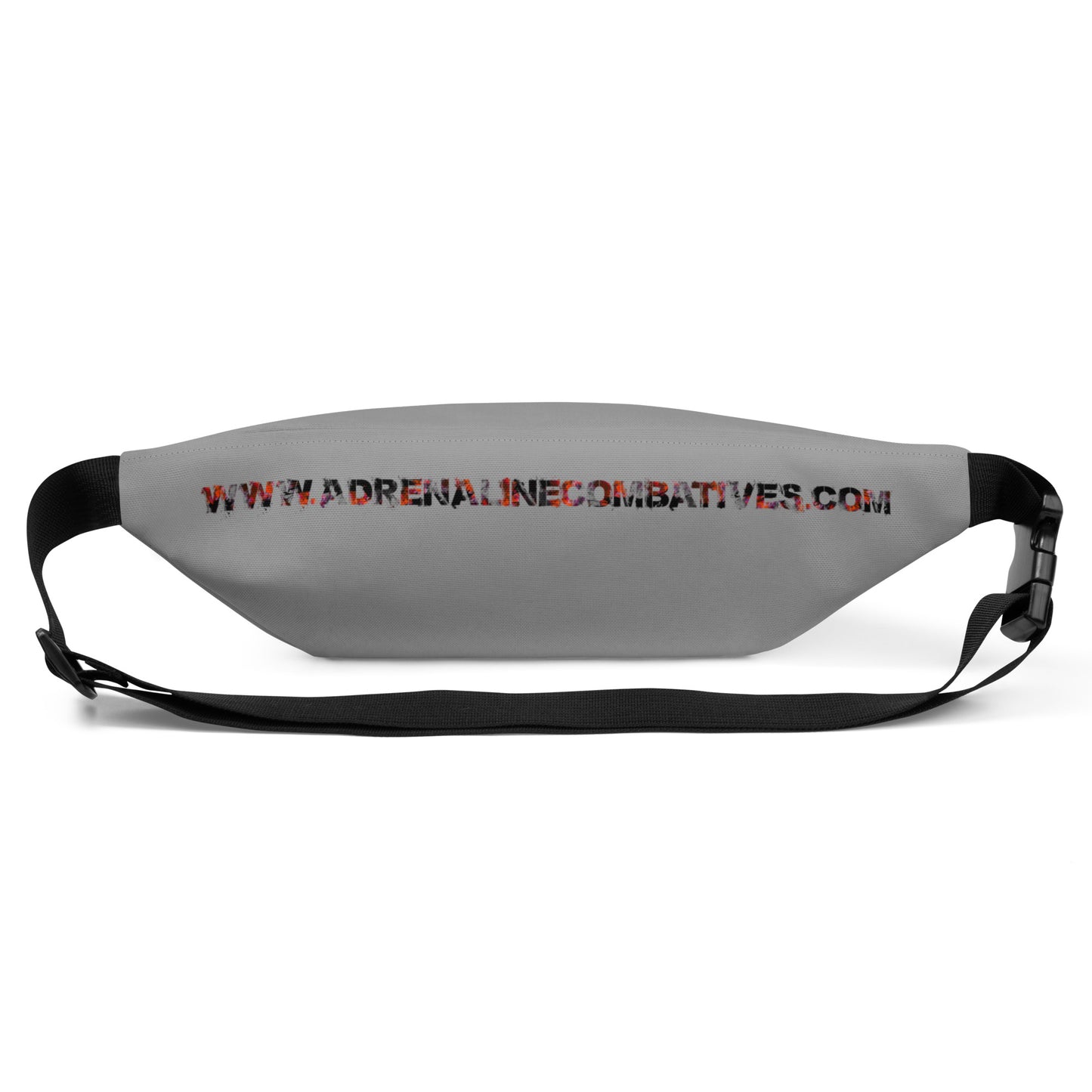 Fanny Pack - Grey - Adrenaline Combatives - Logo