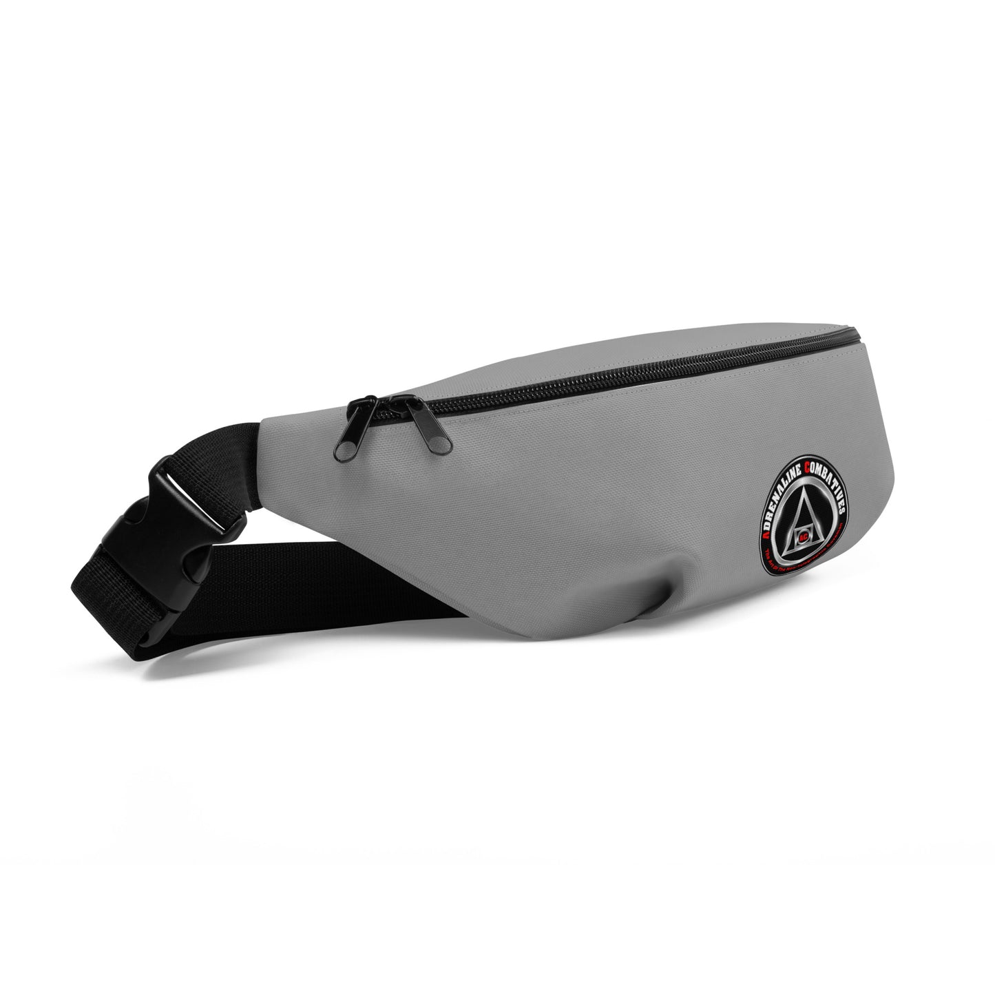 Fanny Pack - Grey - Adrenaline Combatives - Logo