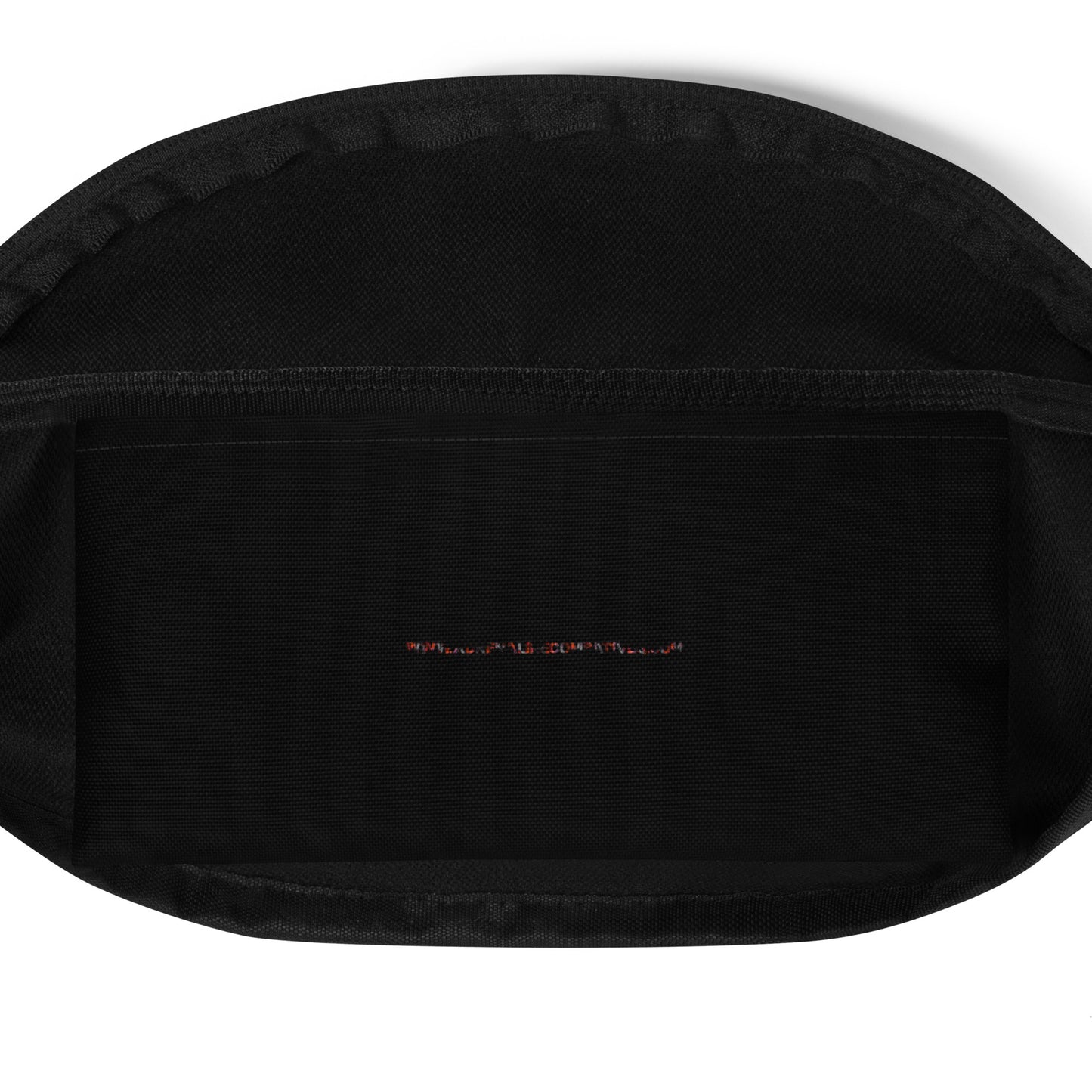 Fanny Pack - Black - Adrenaline Combatives - Logo