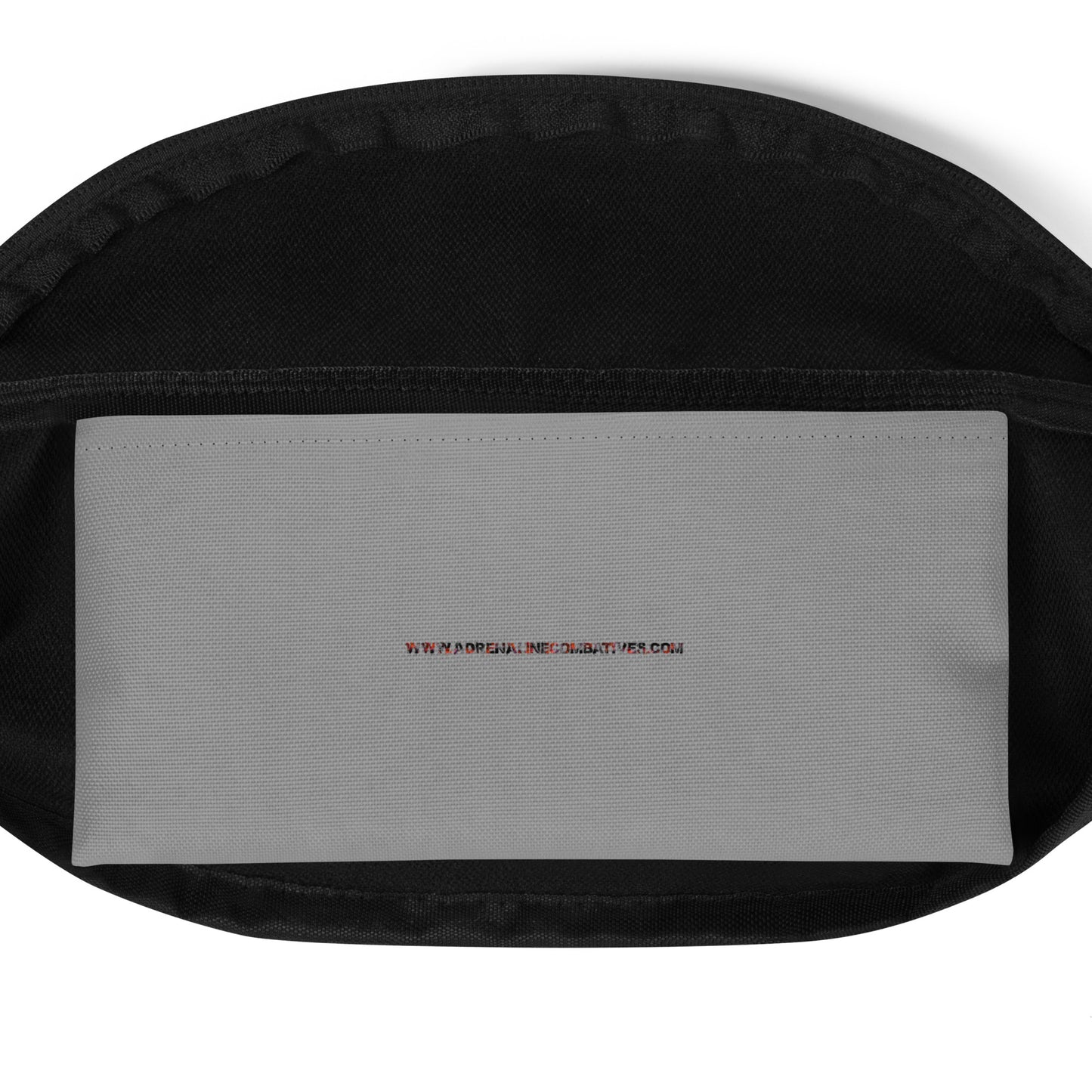 Fanny Pack - Grey - Adrenaline Combatives - Logo