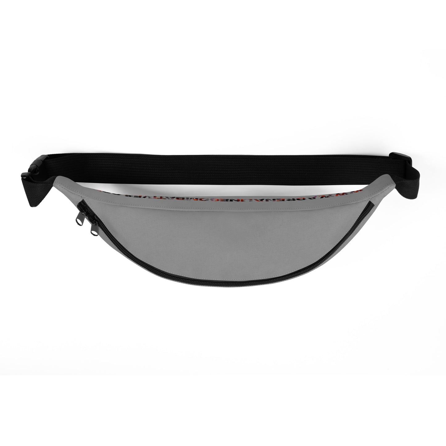 Fanny Pack - Grey - Adrenaline Combatives - Logo