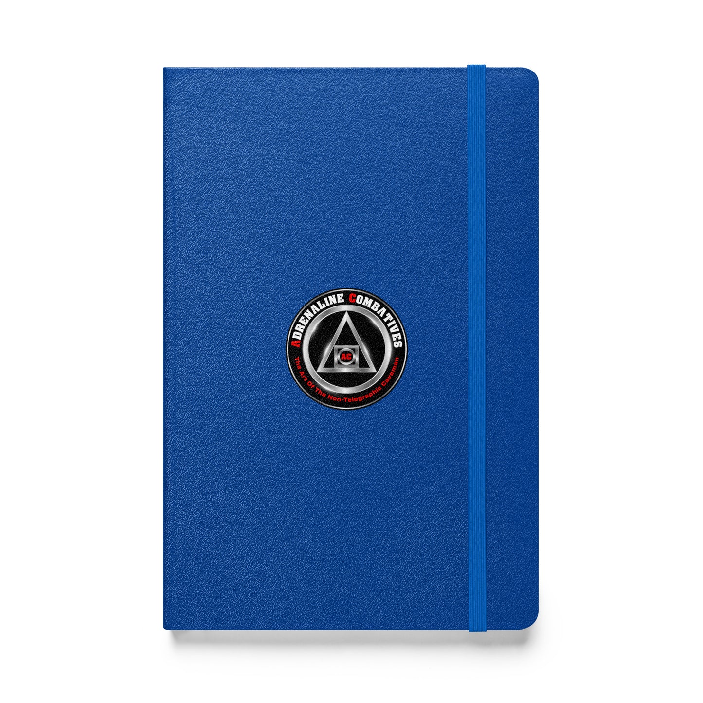 Hardcover bound notebook - Adrenaline Combatives - Logo