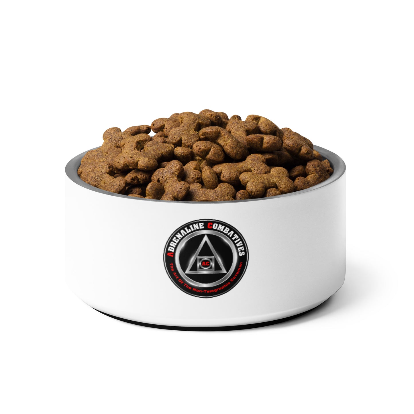 Pet bowl - Adrenaline Combatives - Logo