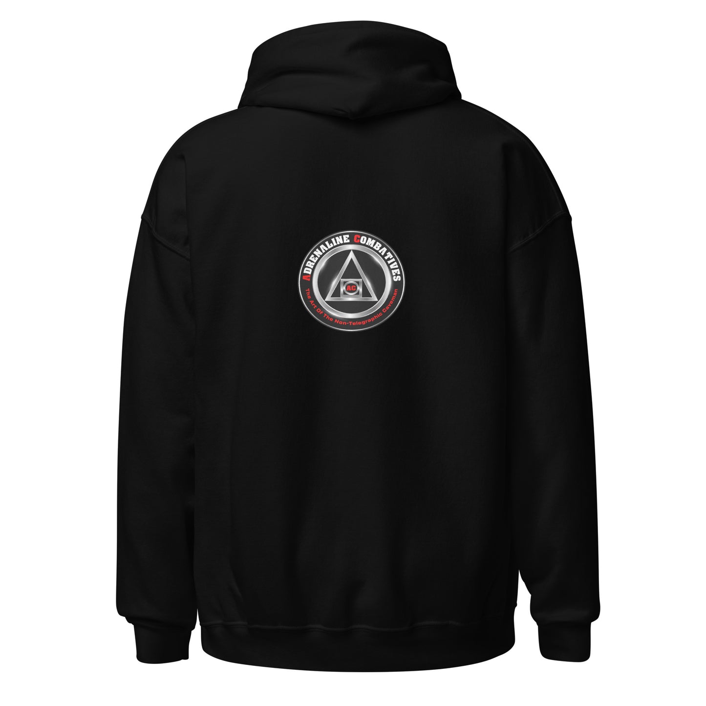Unisex Hoodie - Adrenaline Combatives - Logo at the back