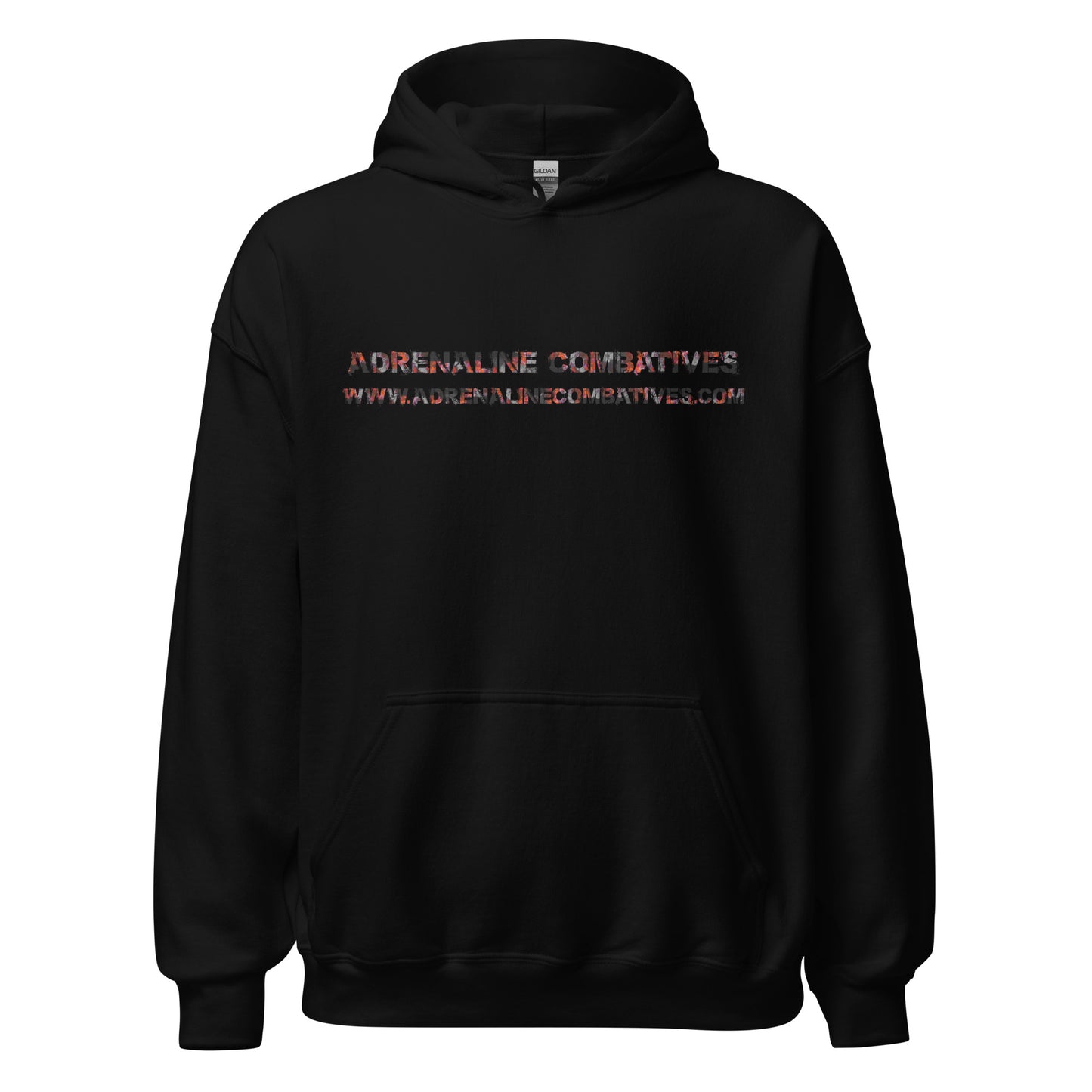Unisex Hoodie - Adrenaline Combatives - Logo at the back