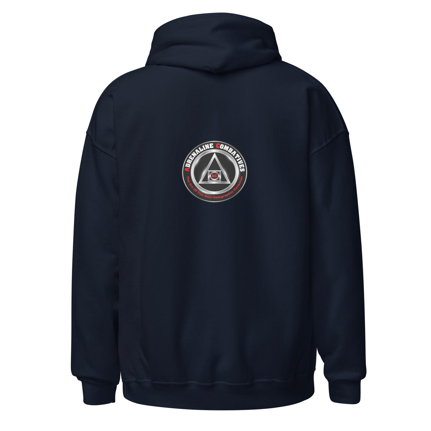 Unisex Hoodie - Adrenaline Combatives - Logo at the back
