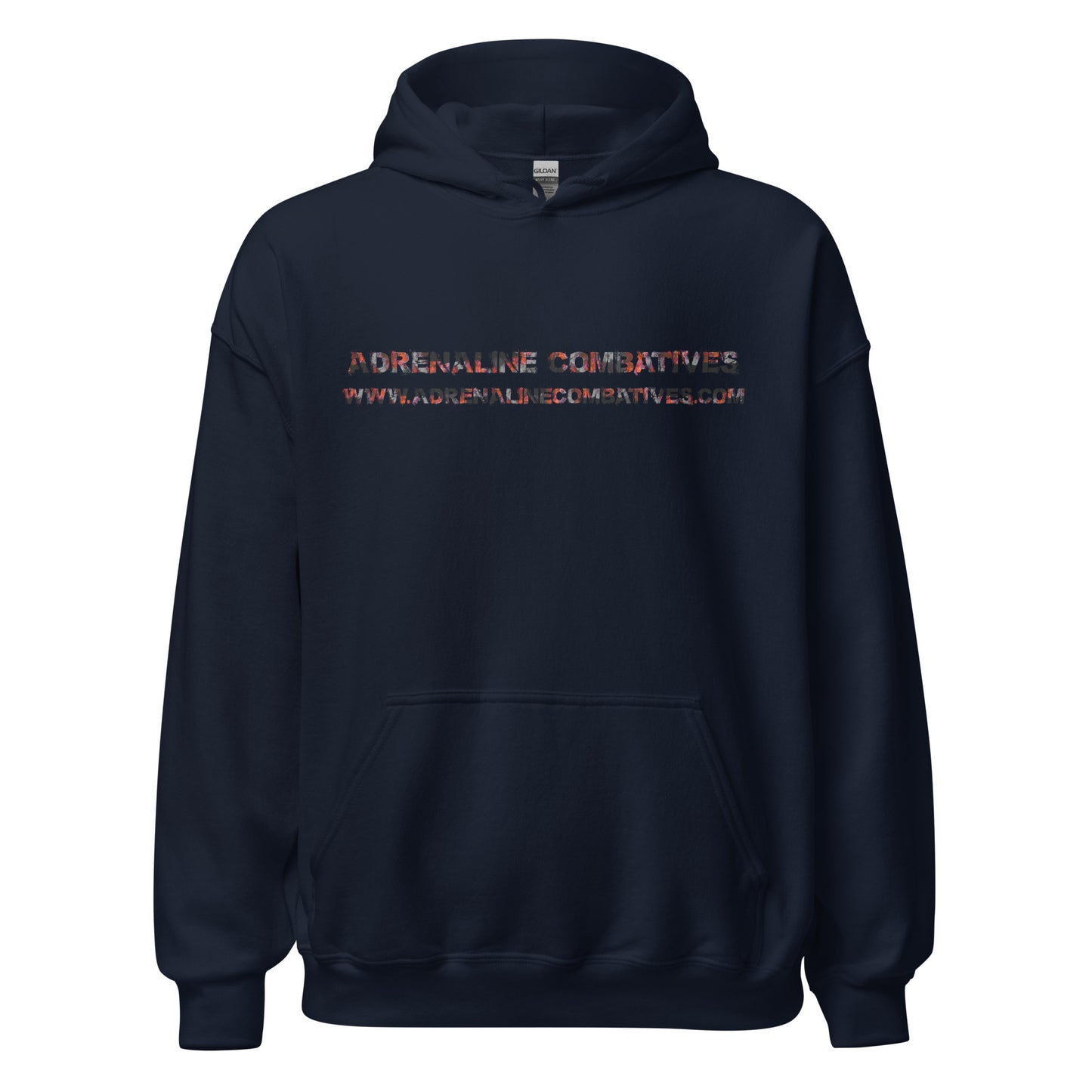Unisex Hoodie - Adrenaline Combatives - Logo at the back