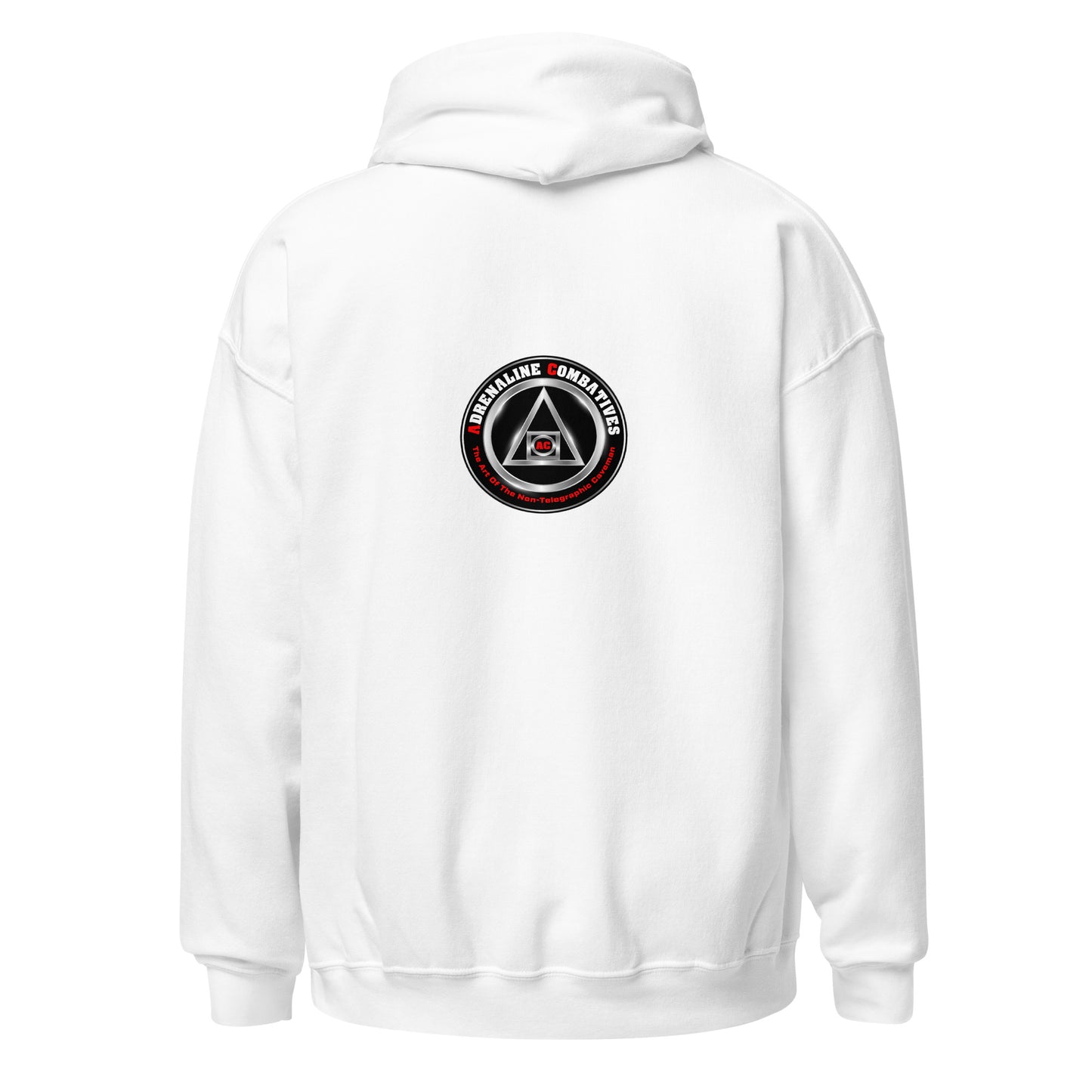 Unisex Hoodie - Adrenaline Combatives - Logo at the back