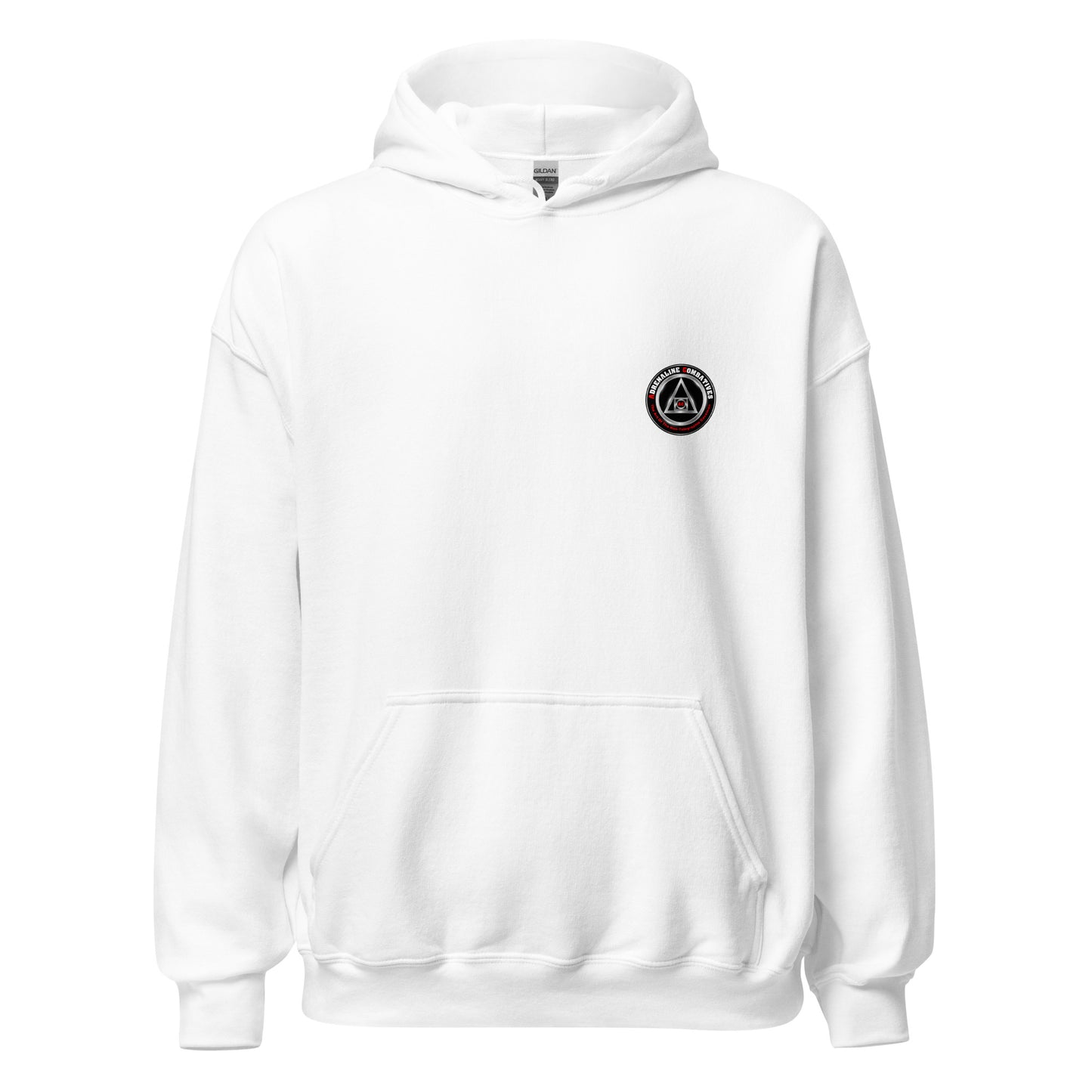 Unisex Hoodie - Adrenaline Combatives - Sun Tzu Quote: "The height of strategy, is to attack your opponent's strategy"