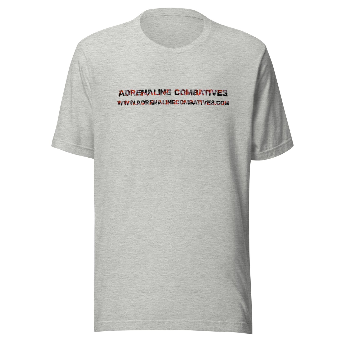 Unisex t-shirt - Adrenaline Combatives - Logo at the back