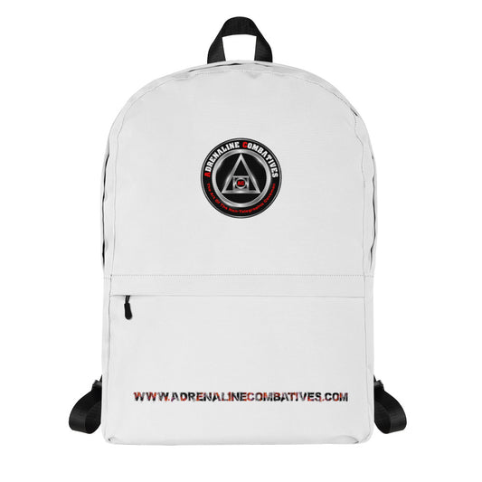 Backpack - Adrenaline Combatives - Logo - Website