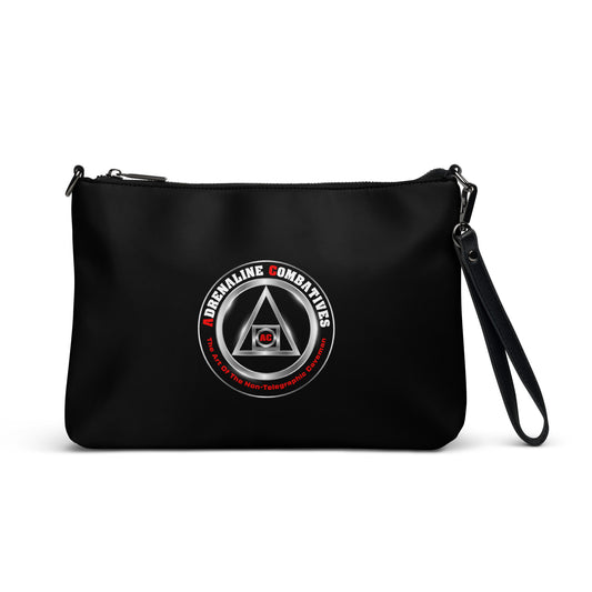 Crossbody bag - Black - Adrenaline Combatives - Logo