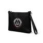 Crossbody bag - Black - Adrenaline Combatives - Logo