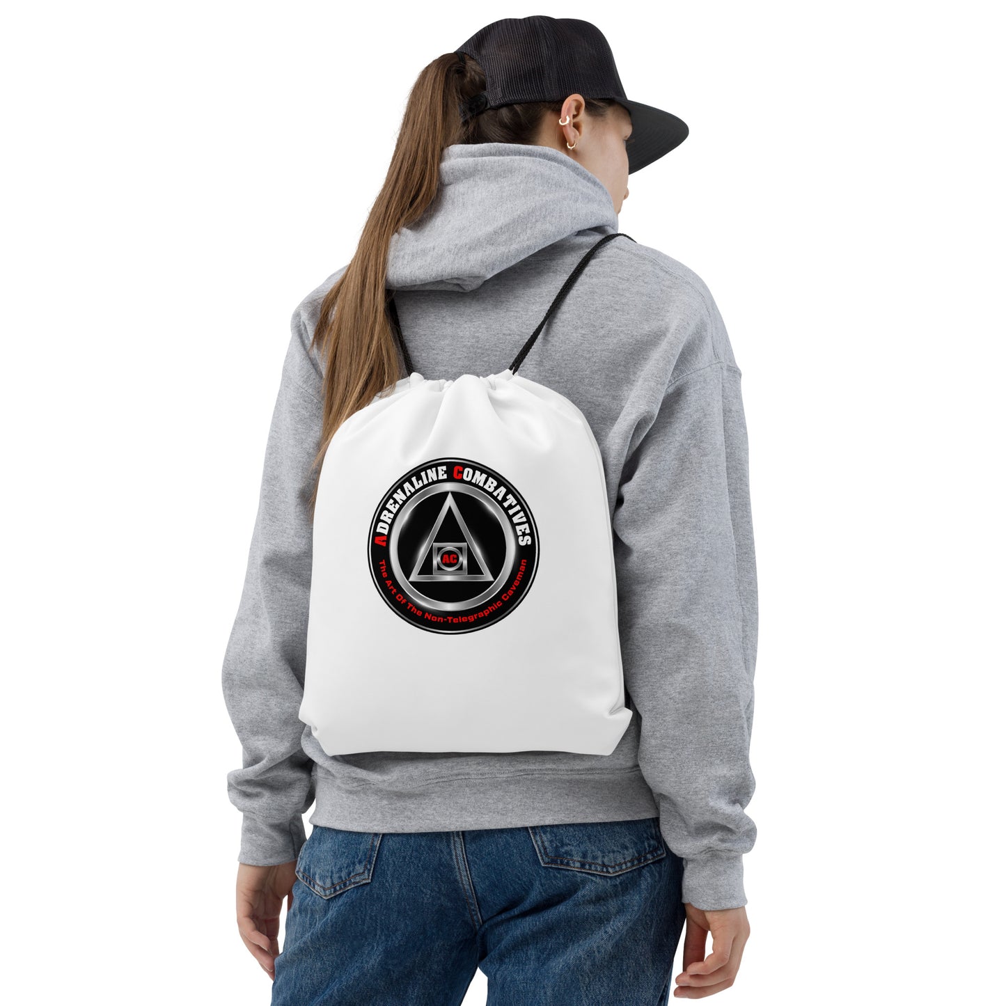 Drawstring bag - Adrenaline Combatives - Logo