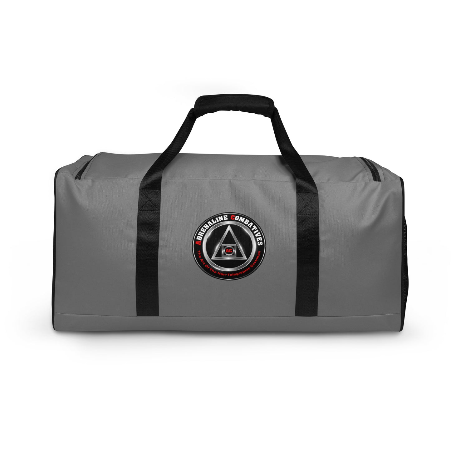Duffle bag - Grey - Adrenaline Combatives - Logo