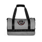 All-over print gym bag - Grey - Adrenaline Combatives - Logo