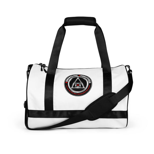 All-over print gym bag - Adrenaline Combatives - Logo