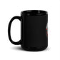 Black Glossy Mug - Adrenaline Combatives - Logo