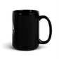 Black Glossy Mug - Adrenaline Combatives - Logo