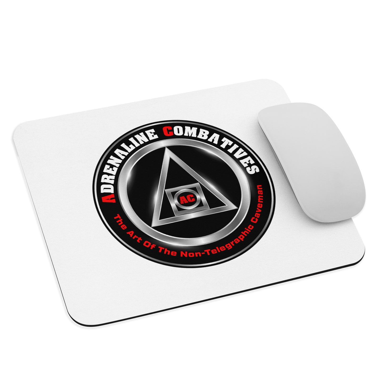 Mouse pad - Adrenaline Combatives - Logo