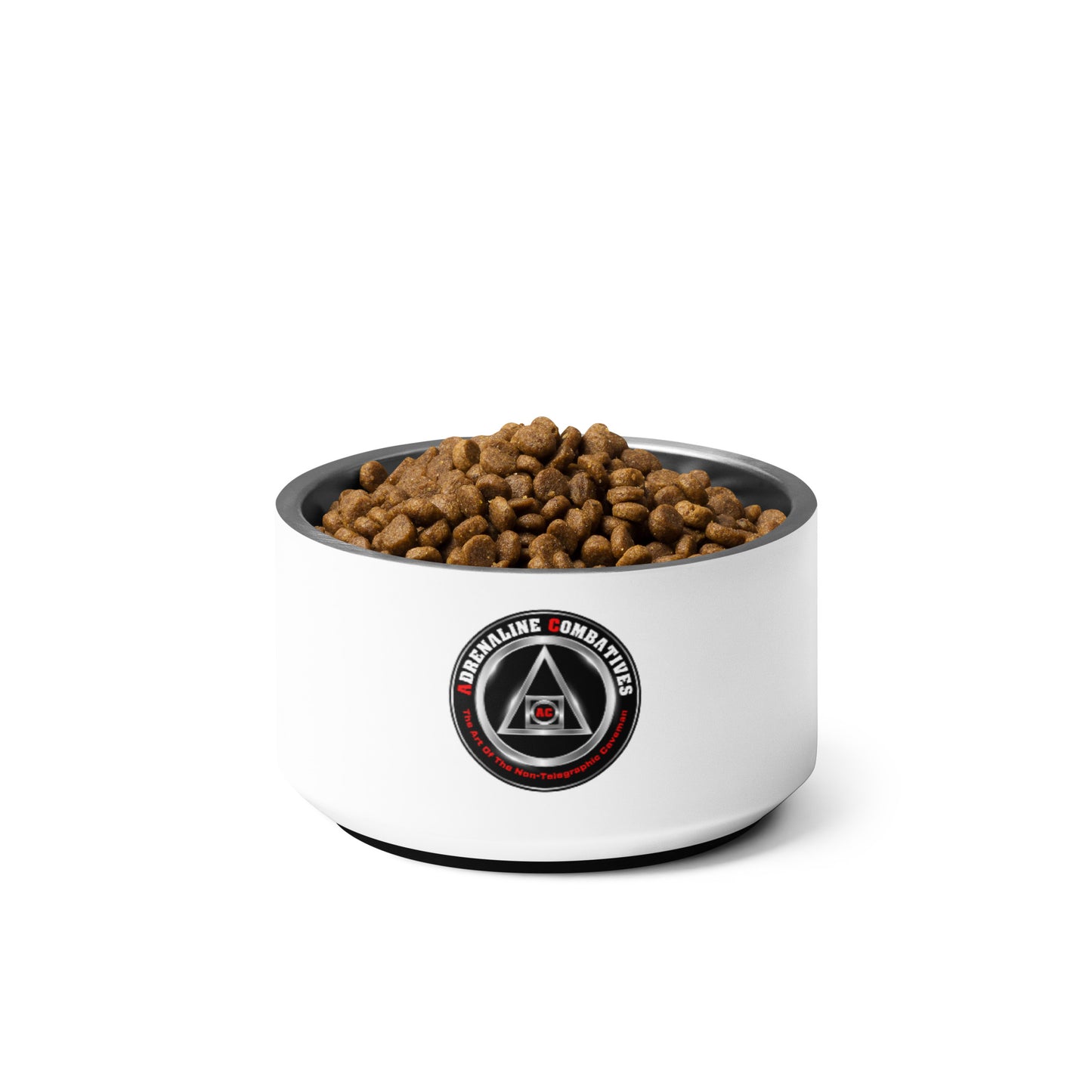 Pet bowl - Adrenaline Combatives - Logo