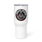 Travel mug with a handle - Adrenaline Combatives - Logo