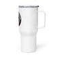 Travel mug with a handle - Adrenaline Combatives - Logo