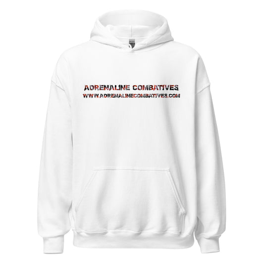 Unisex Hoodie - Adrenaline Combatives - Logo at the back