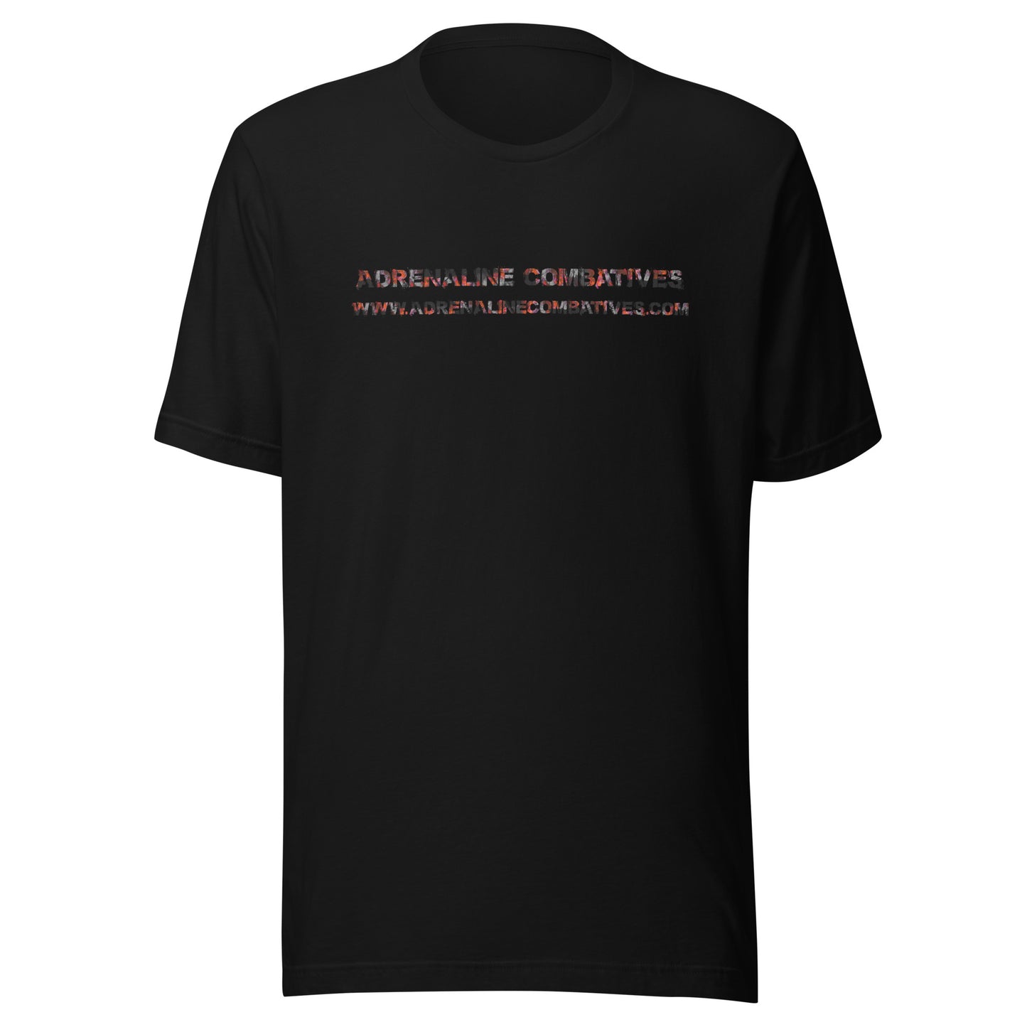 Unisex t-shirt - Adrenaline Combatives - Logo at the back