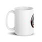 White glossy mug - Adrenaline Combatives - Logo